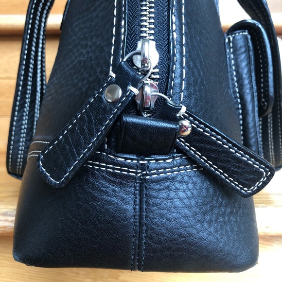 100% Authentic COACH F13963 HAMPTON Satchel Bag Purse - Picture 10 of 16